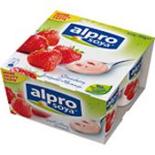 Alpro yoghurt jordgubb