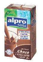 Alpro sojamjölk choklad