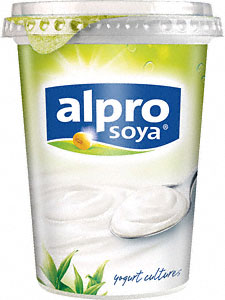 Alpro yoghurt naturell